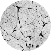 Микроструктура стали 12Х18Н112БЛ: аустенит, феррит, карбиды