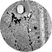 Микроструктура стали 12Х18Н12БЛ: аустенит, карбиды